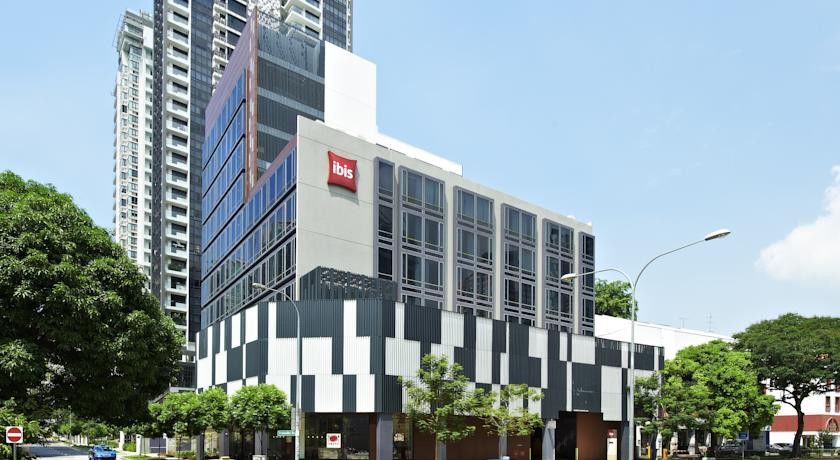 Ibis Singapore Novena Exterior photo
