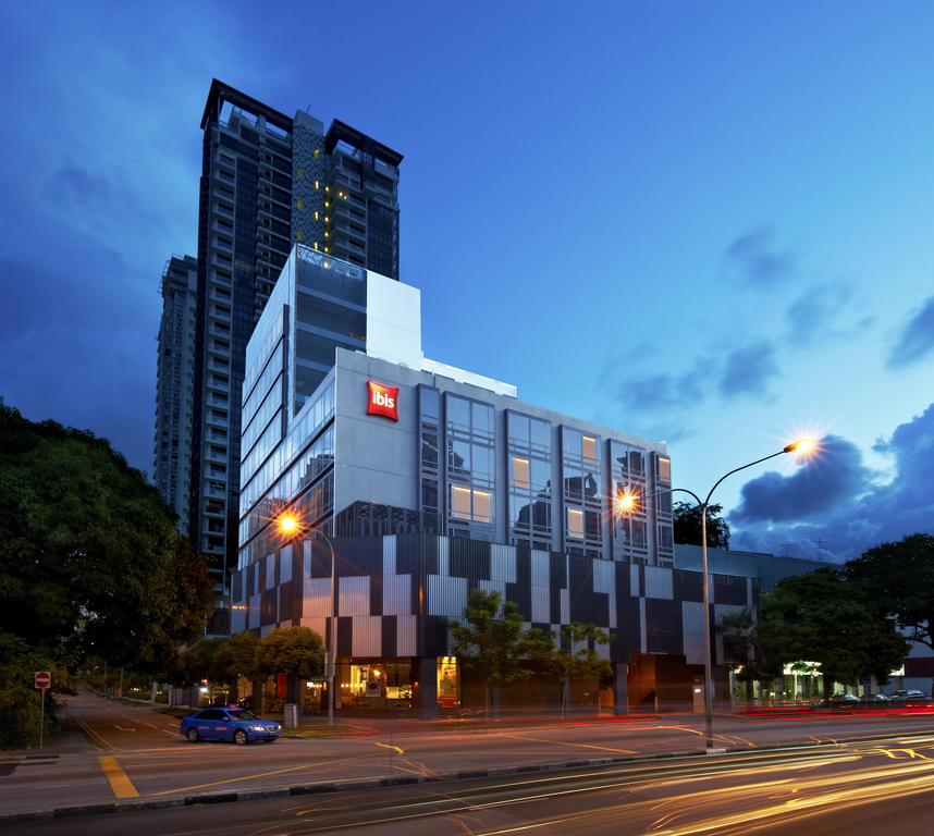 Ibis Singapore Novena Exterior photo